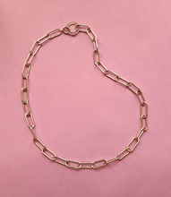 Medium Link Paperclip Chain Necklace