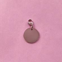 Round Charm for Engraving