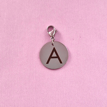 Round Charm for Engraving