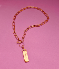Vertical Bar Charm for Engraving
