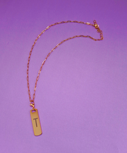 Vertical Bar Charm for Engraving
