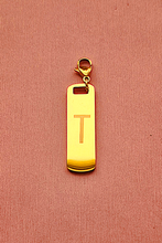 Vertical Bar Charm for Engraving