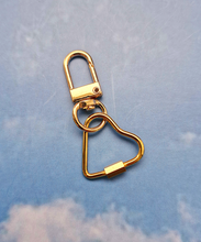 Stella and Heart Bag Charm Connector