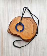 Stingray Arc Reversible Pendant