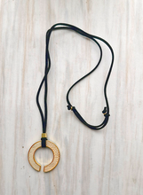 Stingray Arc Reversible Pendant