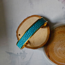 Stingray Leather Cuff