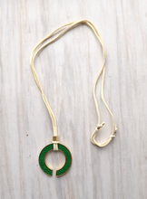 Stingray Arc Reversible Pendant