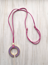 Stingray Arc Reversible Pendant