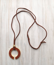 Stingray Arc Reversible Pendant