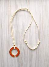 Stingray Arc Reversible Pendant