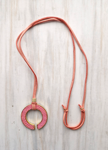 Stingray Arc Reversible Pendant
