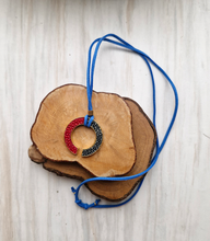 Stingray Half Arc Reversible Pendant