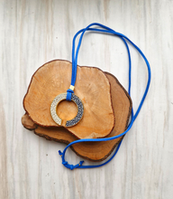 Stingray Half Arc Reversible Pendant