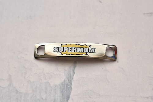 Supermom Bracelet Nameplate