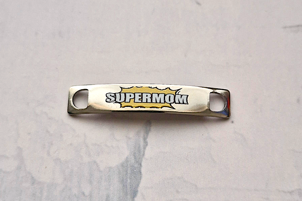 Supermom Bracelet Nameplate