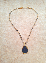 Stingray Teardrop Gold Pendant Necklace