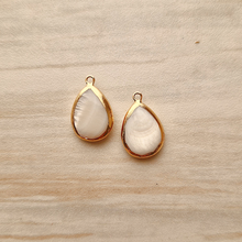 Teardrop Gemstone Detachable Dangles