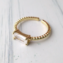 Textured Rope Stackable Rings