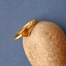 Solitaire Heart Ring