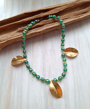 Tri-Leaf Necklace