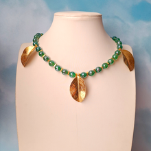 Tri-Leaf Necklace