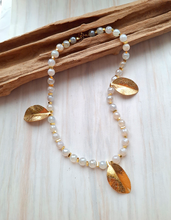 Tri-Leaf Necklace