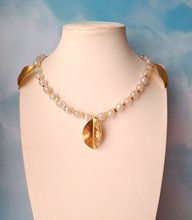 Tri-Leaf Necklace