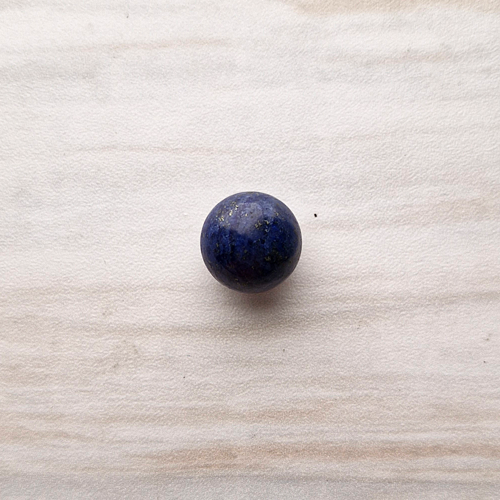 Unset Lapis Lazuli Ball