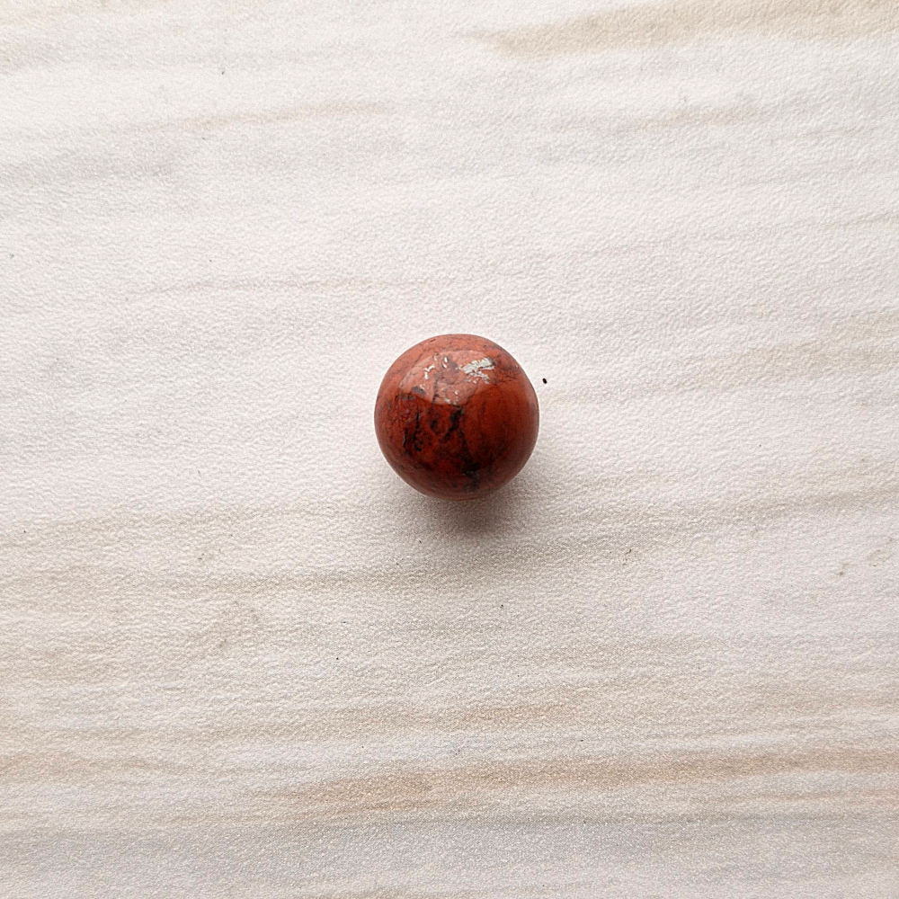 Unset Red Jasper Ball