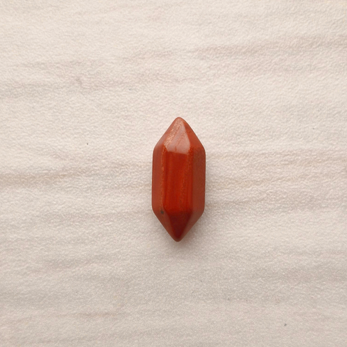 Red Jasper Double Terminated Crystal Nugget