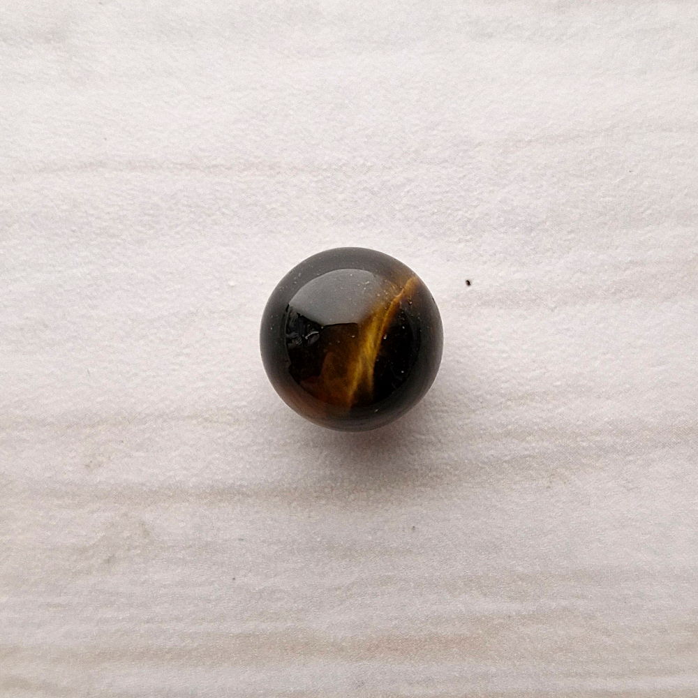 Unset Tiger's Eye Ball