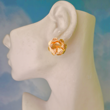 Wild Rose Brass Studs