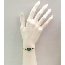 Emerald Single Bracelet
