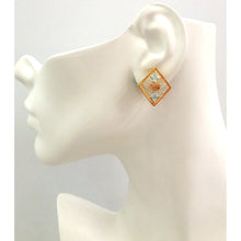 Blue Topaz and Citrine Stud with Blue Topaz, Citrine and Blue Topaz Detachable Twinset Earrings
