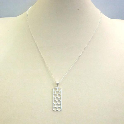 Geometric Hexagon Single Pendant