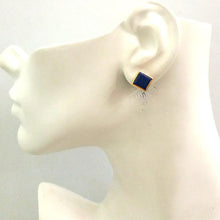 Lapiz Lazuli Stud with Citrine, Rhodolite Garnet, Citrine and Green Agate Detachable Twinset Earrings