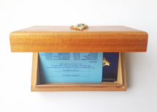 Conch Shell Mahogany Box