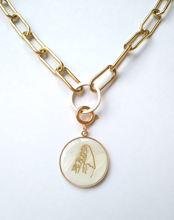 Mother and Child Layering Necklace