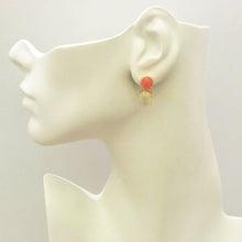Carnelian & Prehnite Separates Earrings
