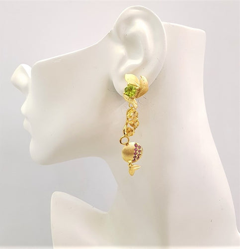 Citrus Cluster Twinset Earrings