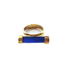 Cobalt Blue Roma Solo Ring