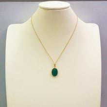 Emerald Single Pendant