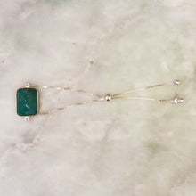 Emerald Jeweled Bracelet