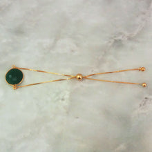 Emerald Jeweled Bracelet