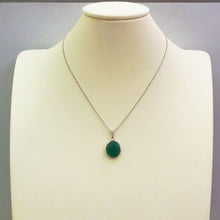 Emerald Single Pendant