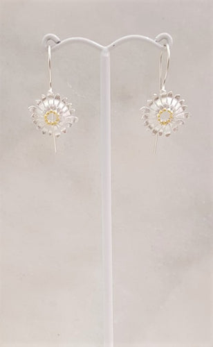 Gerbera 2 Tone Earrings