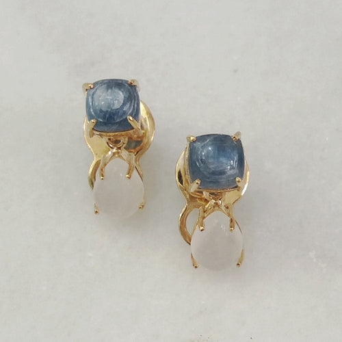 Kyanite & Moonstone Separates Earrings