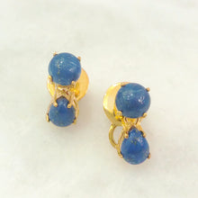 Lapiz Lazuli Separates Earrings