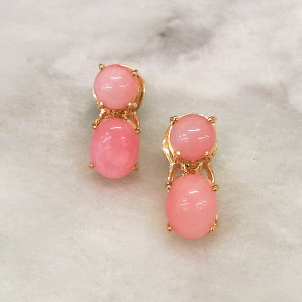 Pink Opal Separates Earrings