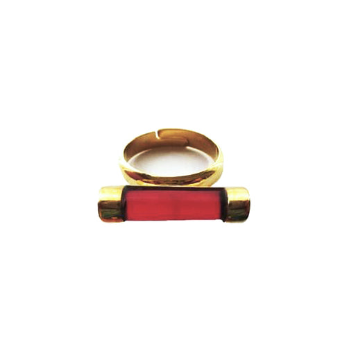 Red Rouge Roma Solo Ring